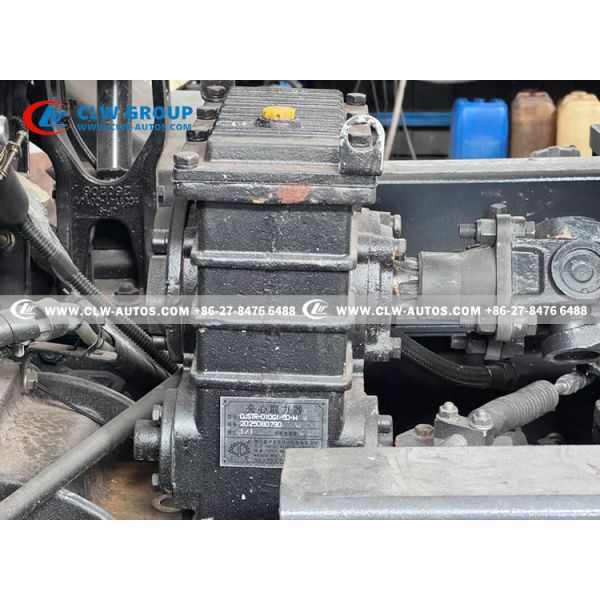 Dongfeng 6x4 Sand-Suction Truck with 12-15m³ Capacity, Cyclone Dust Collector & Two-Stage Overflow Protection