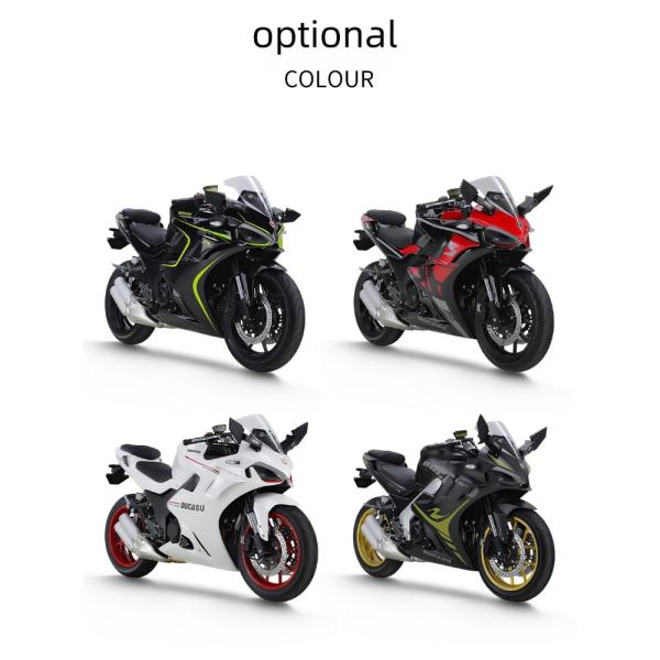 Racing adult motorcycle fuel 400cc large displacement large fuel tank super long life fuel motorcycle speed