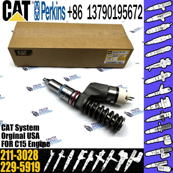 Дизельный инжектор двигателя C15 200-1117 253-0615 176-1144 191-3005 211-0565 211-3028 для коллектора системы впрыска топлива гусеницы