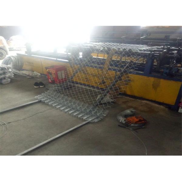 3мм гальванизированная стальная сетка звена цепи, цепной провод ограждая длину 50фт