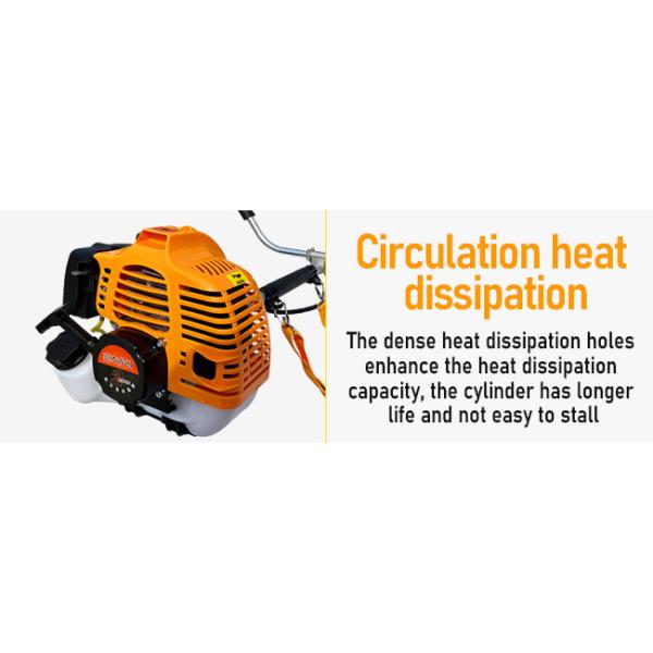 1.25кВт бензиновый резач 42.7cc/52cc травосекатель