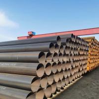 9m 24m Round Construction Seamless Carbon Steel Tube 1.1 / 2