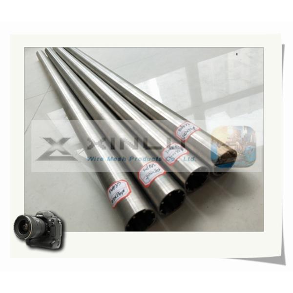 Polishing Stainless Steel Screen Filter 30 Micron - 800 Micron V Wire Screens