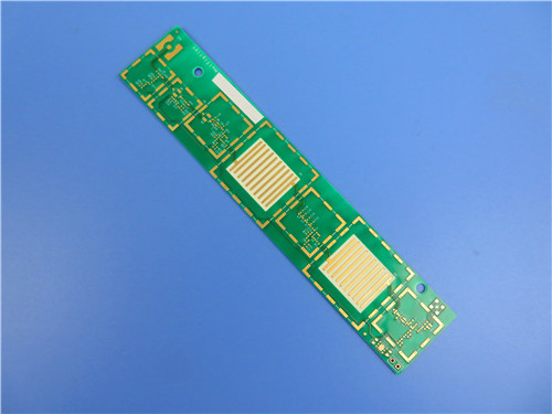 8-layer Hybrid PCB Based on RO4350B and FR4 material with Blind Vias