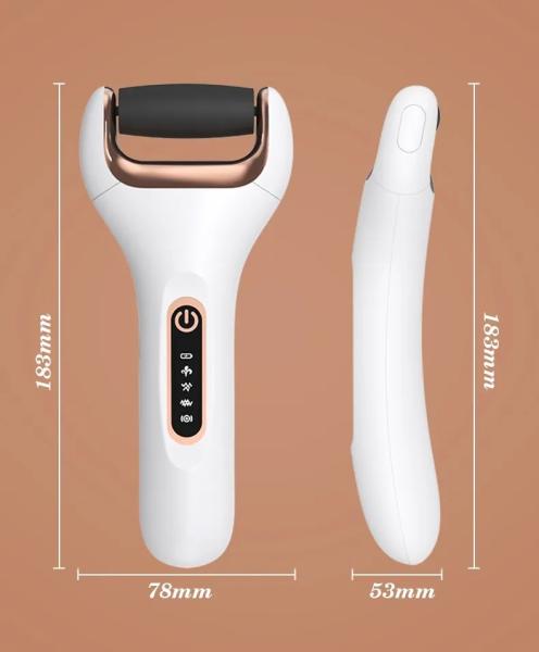 Removedor recarregável do calo do arquivo do pé de Deak Skin Removing Pedicure Electric para os pés