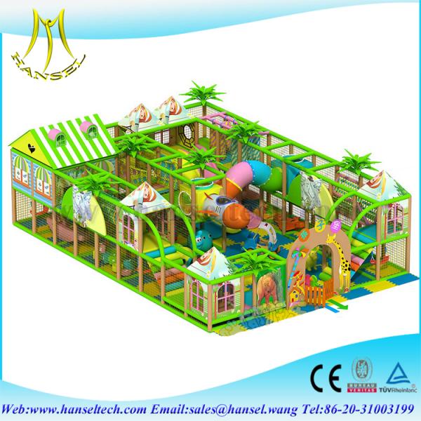 Hansel children amusement park equipment indoor kids playground