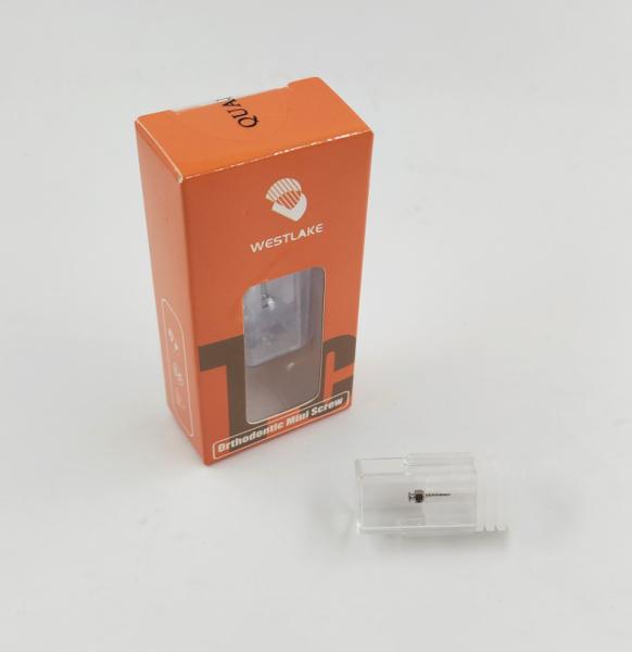 Stainless Steel Orthodontic Mini Screws With Multifunctional Head Designs