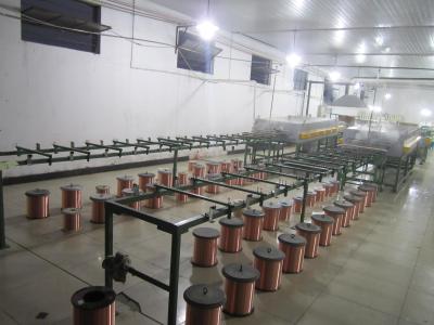 24Pcs estanhou máquina recozida da torção do fio de cobre a única com proteção do nitrogênio
