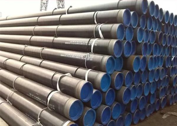 5 10 forma redonda de tubulação de aço da polegada ERW, tubulação do aço carbono de ASTM A106 GRB