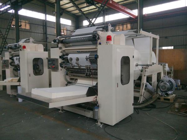 Customized Facial Tissue Machine For Sale V Fold Facial Tissue Machine Automatic