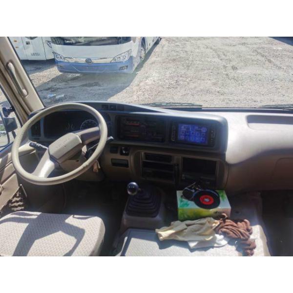 92L Year 2017 20 Seats Gasoline Used Toyota Coaster Bus