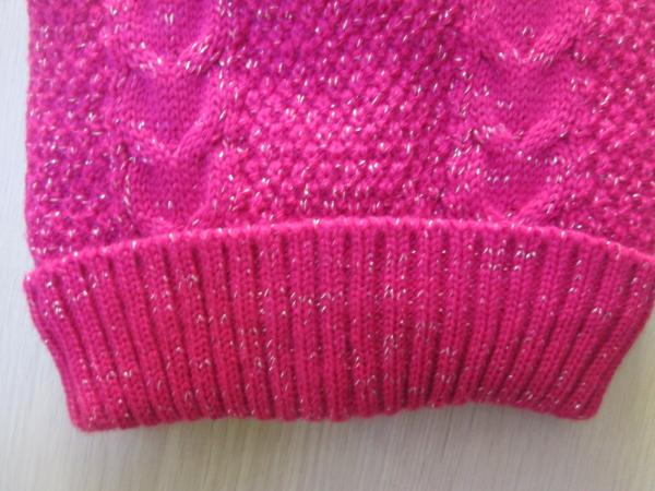 Acrylic Hat for Ladies and Girls--Cross Hawse--Outside and Winter--Double Layer/Fleece Linging--Luxury Hat