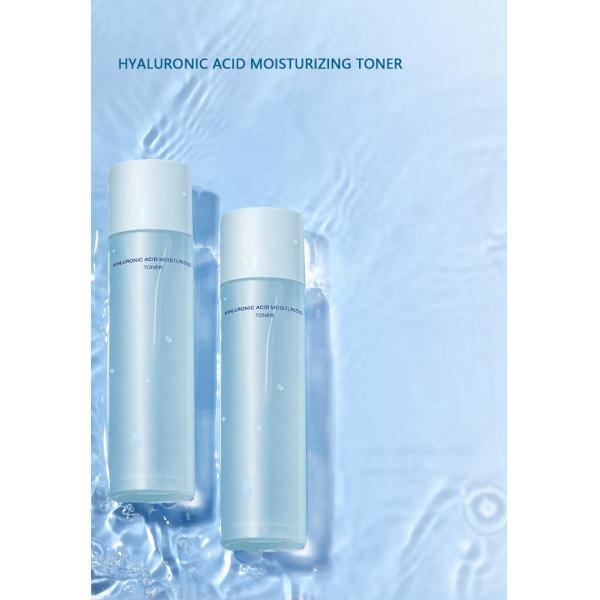 OEM Organic Skin Care Hyaluronic Acid Toner Cosmetic OEM Manufacturer
