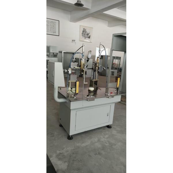 1000 Sets/Year Horizontal Rubber Cup Seal Trimming Machine with Horizontal Structure