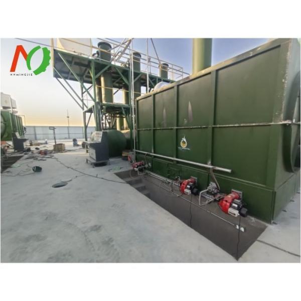 280v/350v Mingjie Assurance Pyrolysis Oil Distillation Plant Used Engine Oil Refinery