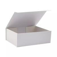 Wedding Magnetic Gift Box Grown Packaging Matt Laminated Rigid Cardboard Gift Boxes