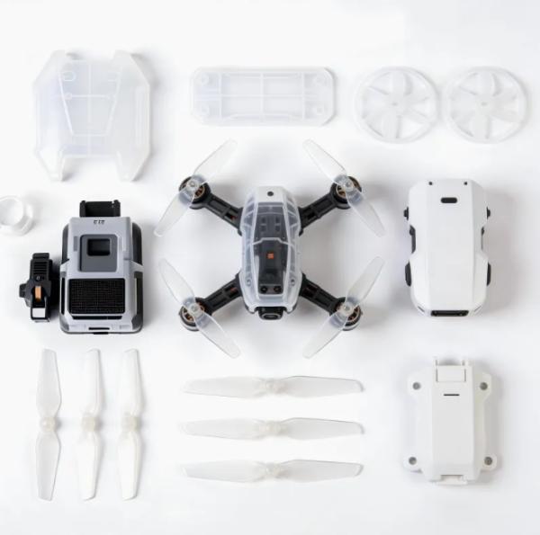 Custom UAV Drone Parts High-Precision Lightweight Plastic Injection Mold & Injection Molding Service