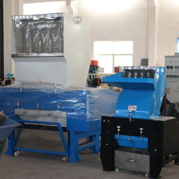 PP PE Plastic Bottle Drum Crusher Machine 800kg/H