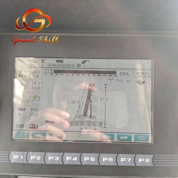 2021 SANY STC1300C7 Full Hydraulic Truck Crane with 130 Ton Capacity and National VI Emission Standard