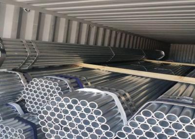 Tubos de aço pré-galvanizados com entrega rápida e comprimento e diâmetro personalizados