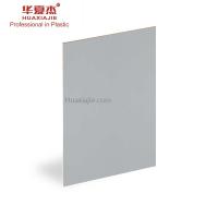 Superfície plana de placa de espuma de pvc de cor personalizada 1220x2440mm