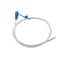 Tubo de alimentação médico do estômago do silicone dos produtos descartáveis 22Fr da chupeta infantil