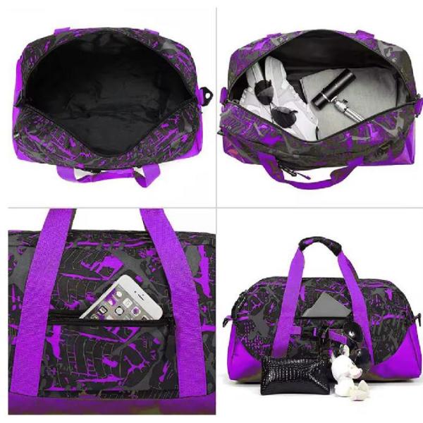 Custom Sublimation Printing Backpack Sports Football Gym Bag