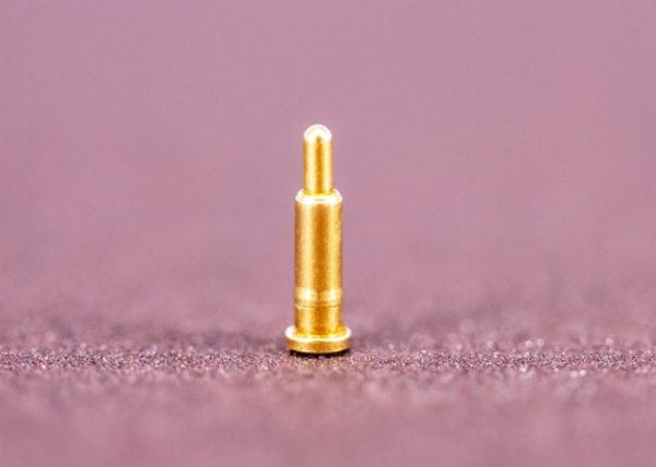 Electronic Component High Current Pogo Pins 100MΩ Insulation Resistance