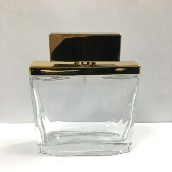 composição cosmética de vidro das garrafas de perfume do vidro de garrafas do perfume do pulverizador 100ml que empacota o carro pessoal