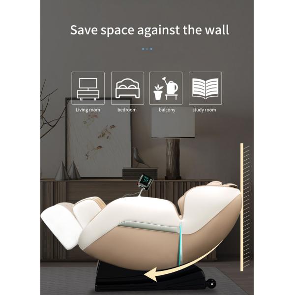 LCD Panel Leather Massage Recliner Full Body Chair 8D Hip EMS Zero Gravity Full Body Electric Shiatsu Massage Chair