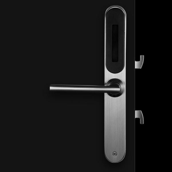 Blue tooth Network Wood Door Smart Lock Fingerprint Head Password Unlock Digital Smart Door Lock For Gate