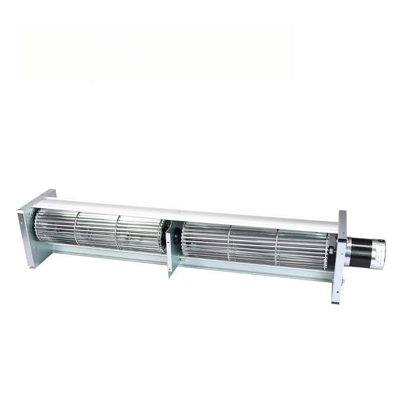 High Air Volume Silent Extended Cross-Flow Fan Small-Sized DC24V OEM HY-82 Series Aluminum Alloy