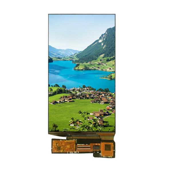 4.97 polegadas touch screen OLED display, 720x1280 resolução, MIPI DSI 4 Lane Interface 350 Cd/M2