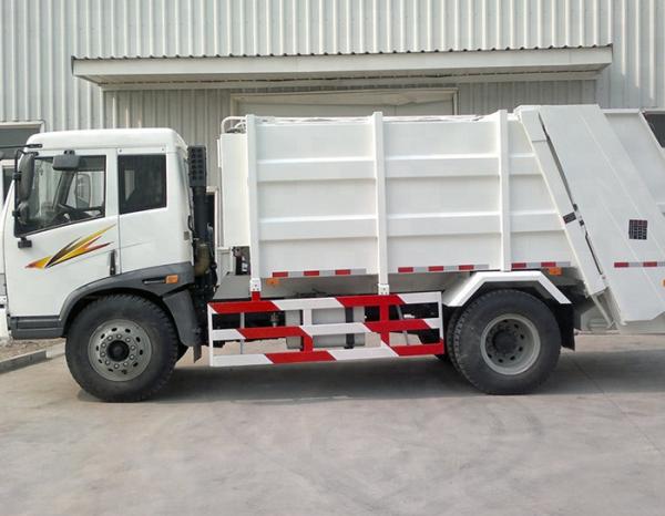Caminhão 7100x2250x2750mm do compressor do lixo da compressão de FAW 4x2 J5K 7CBM