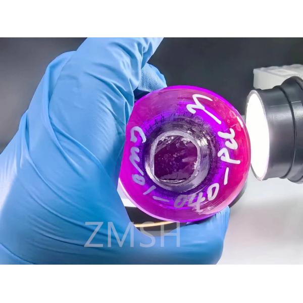 Impact Resistance Hemisphere Sapphire Dome UV Resistance Sapphire