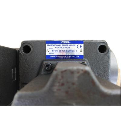 Hydraulic Relief Servo Valve EFBG-03-125-C-20T233-L For Stable Pressure Control