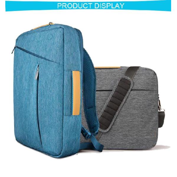 Сумки ноутбука офиса Оксфорда, емкость облегченного рюкзака компьютера большая