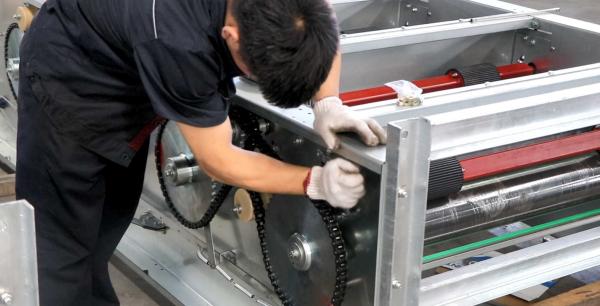 H Type Poultry Automation Equipment , Manure Removal Poultry Raising Equipment