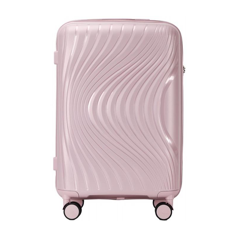 Customizable Colors PP Suitcase TSA Lock 28IN 30IN 3 Piece Luggage Set