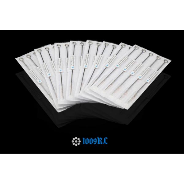 9 Round Liner Body Art Disposable Premade Sterilized Tattoo Needles On Bar