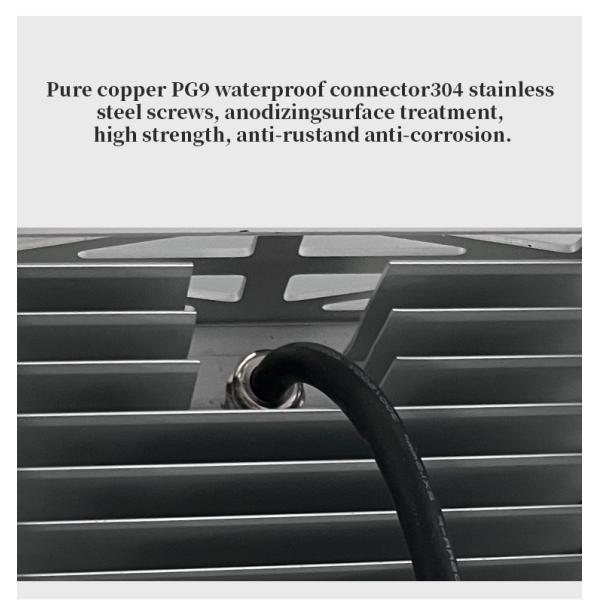 Lámparas de cultivo LED superiores de 640W de espectro completo para el crecimiento de plantas, para semilleros y floración en invernaderos