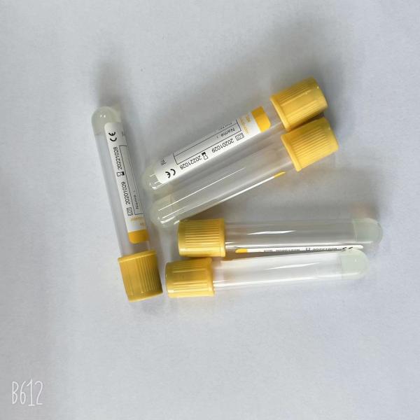 CE трубки геля медицинского использования устранимый желтый и активатора сгустка крови аттестовал