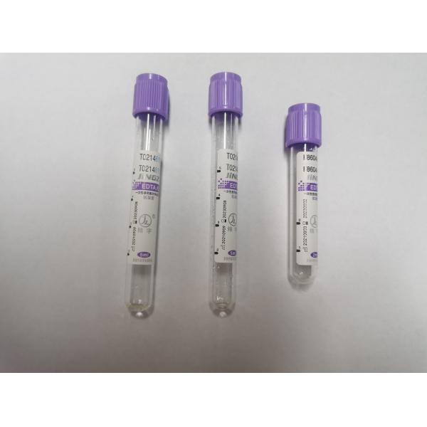 Производитель Медицинская одноразовая лабораторная вакуумная трубка для сбора крови Edta K2 K3