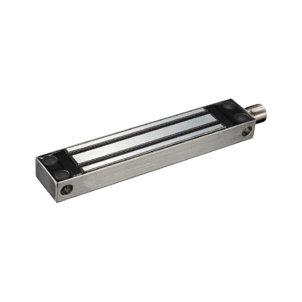 EL180SPW Waterproof 180P magnetic lock with stainless steel series: COPPER(160KG) DC12V/CD24V 4-wire without LED