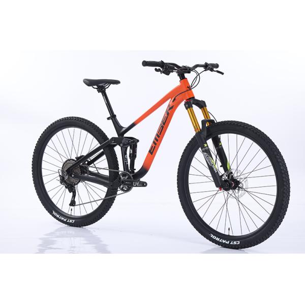 GOMID soft tail SHIMANO gear cycle full suspension Trail mountain bike Custom bisiklet 29 Inches bicicletas thru axle Bicycle