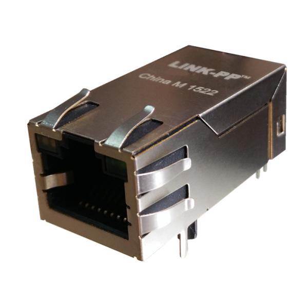 женщина локальных сетей 10/100Mbps варианта вещества 0826-1AX1-47 RJ45 магнитная Jack двойная