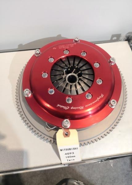 7.25in Twin Plate Mitsubishi Lancer Clutch Replacement 4g93 Clutch Kit 24 Pounds