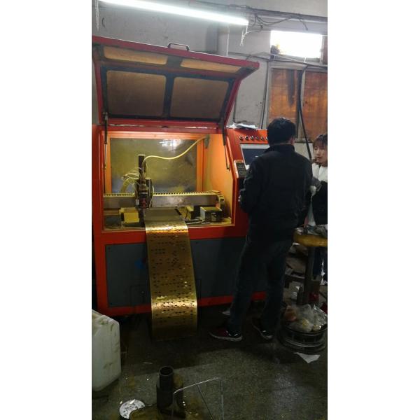 Автомат для резки лазера КНК быстрого хода, машина 500ммС500мм КНК лазера волокна