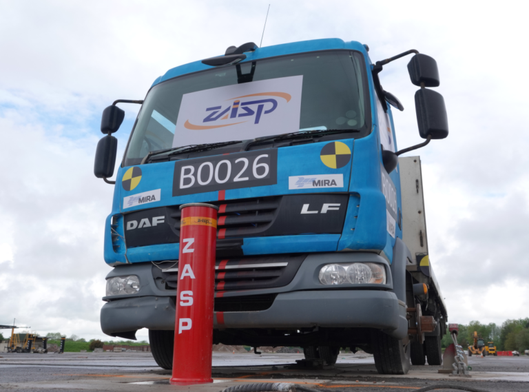 PAS 68 & IWA 14-1 Certified Automatic Rising Bollard with 2000000J Impact Resistance and Q345 Carbon Steel Construction