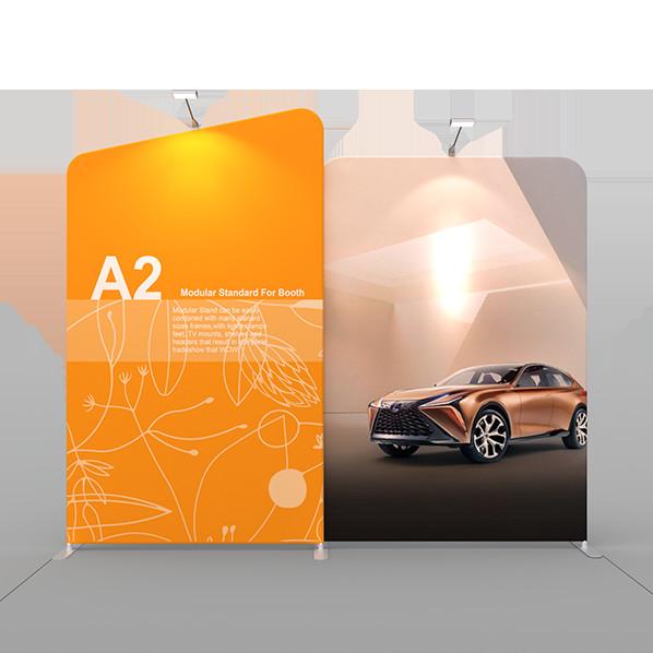 Aluminum Modular Exhibition Stands 10x30 Trade Show 10x10 Pop Up Booth